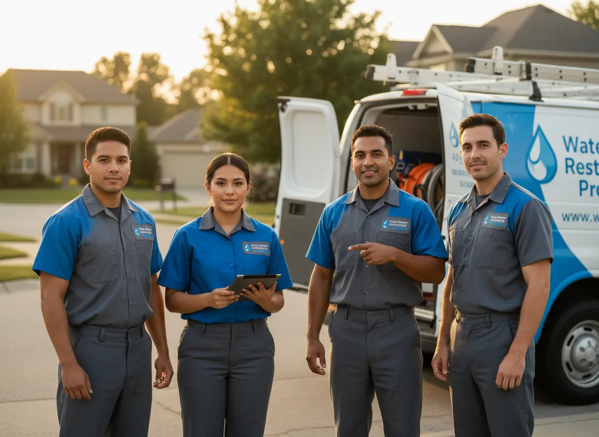 Flood Restoration company in Robbins, CA